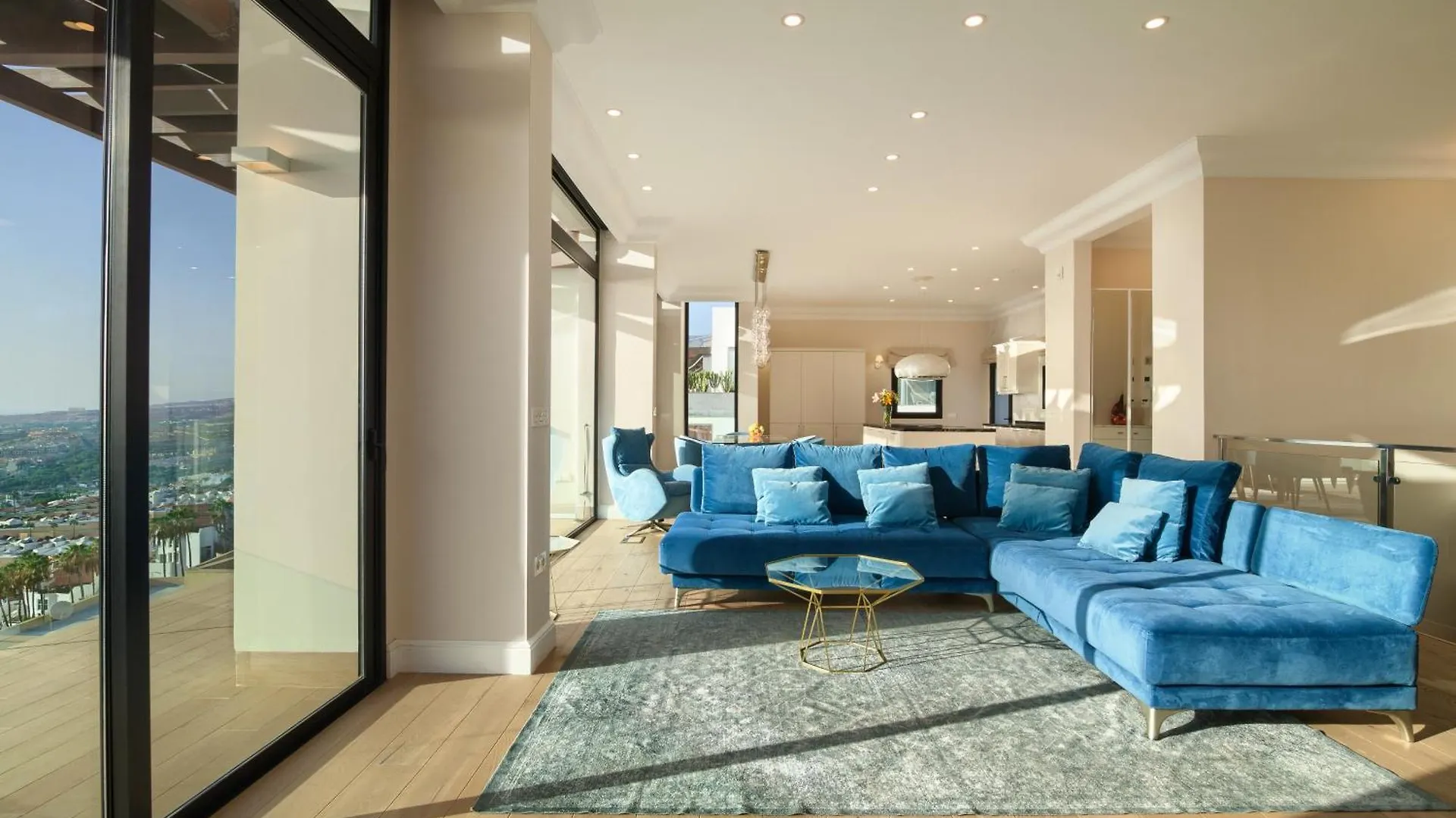 Luxury Private Villa With Heated Pool And Amazing Ocean View Costa Adeje   Costa Adeje (Tenerife)