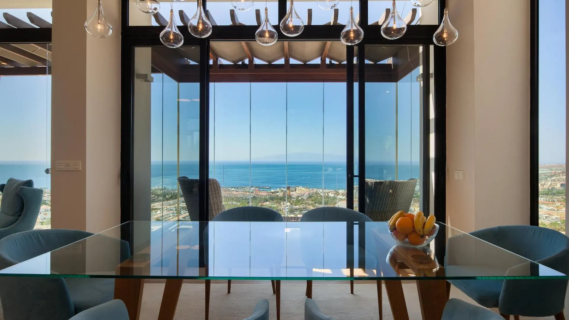 Luxury Private Villa With Heated Pool And Amazing Ocean View Costa Adeje  0*, Costa Adeje (Tenerife) Španělsko