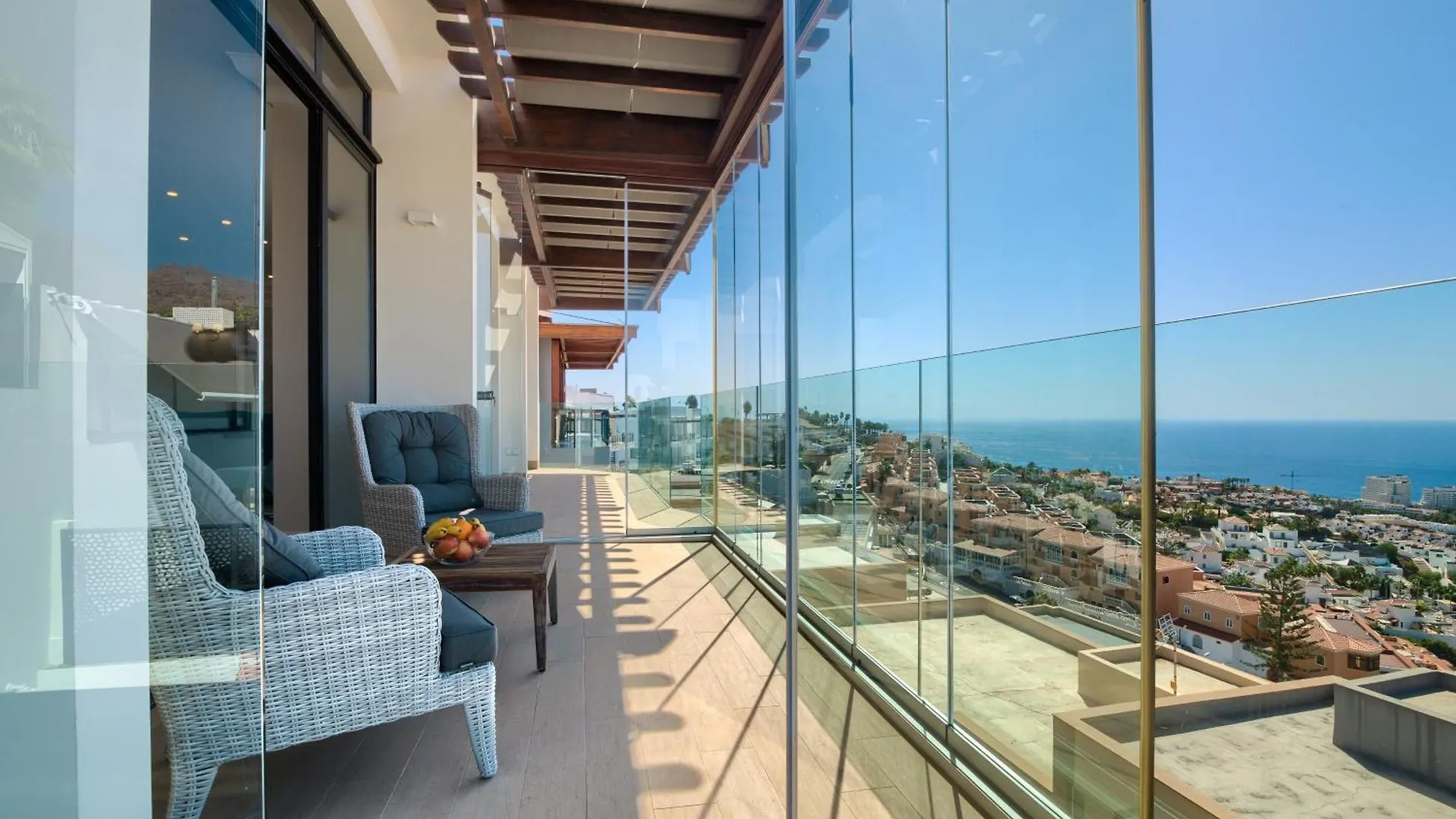Luxury Private Villa With Heated Pool And Amazing Ocean View Costa Adeje  Španělsko