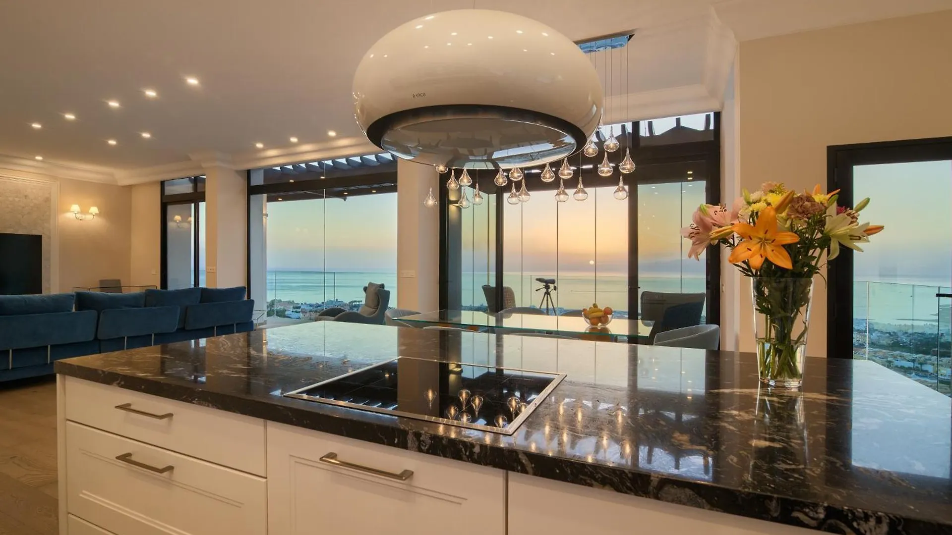 Luxury Private Villa With Heated Pool And Amazing Ocean View Costa Adeje  0*, Costa Adeje (Tenerife) Španělsko
