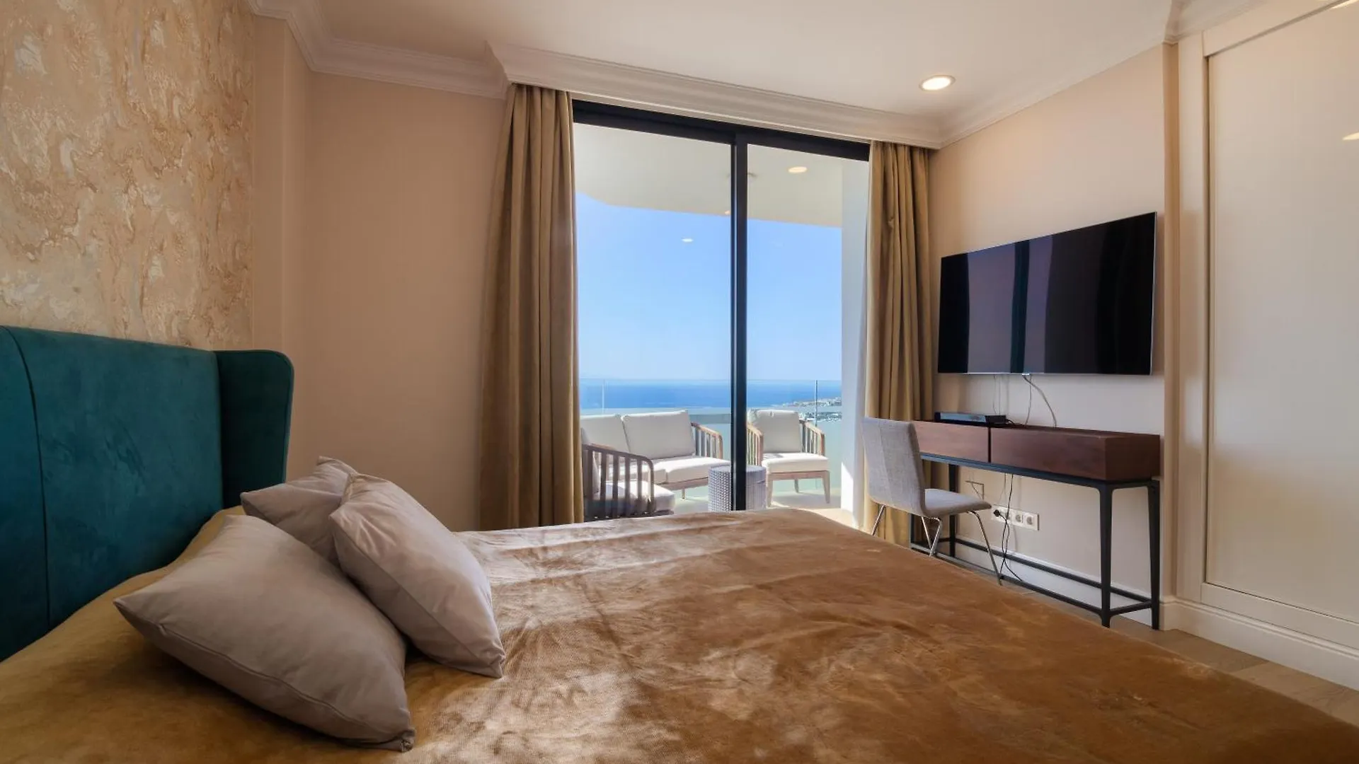 Luxury Private Villa With Heated Pool And Amazing Ocean View Costa Adeje  Costa Adeje (Tenerife)