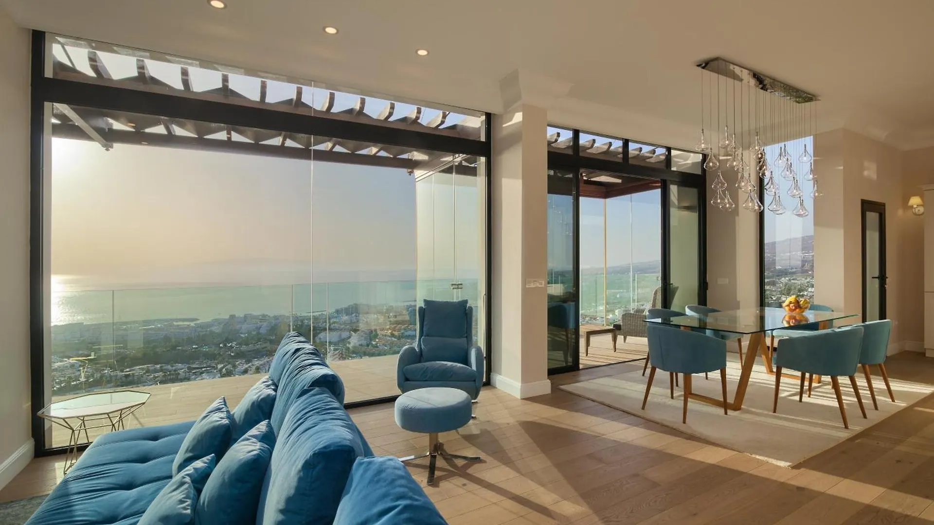 Luxury Private Villa With Heated Pool And Amazing Ocean View Costa Adeje  0*, Costa Adeje (Tenerife) Španělsko