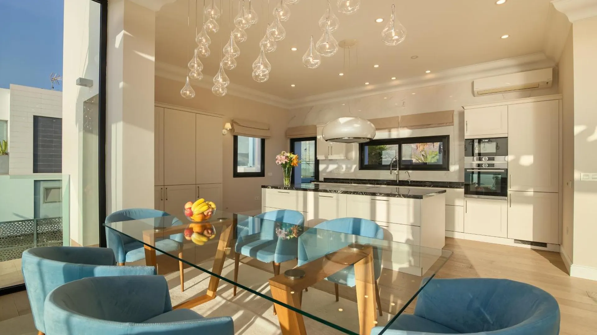 Luxury Private Villa With Heated Pool And Amazing Ocean View Costa Adeje  0*, Costa Adeje (Tenerife)