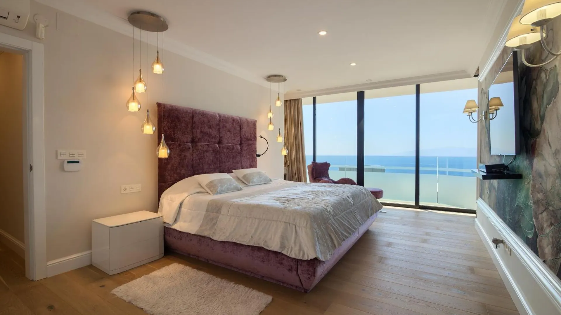 Luxury Private Villa With Heated Pool And Amazing Ocean View Costa Adeje  Španělsko