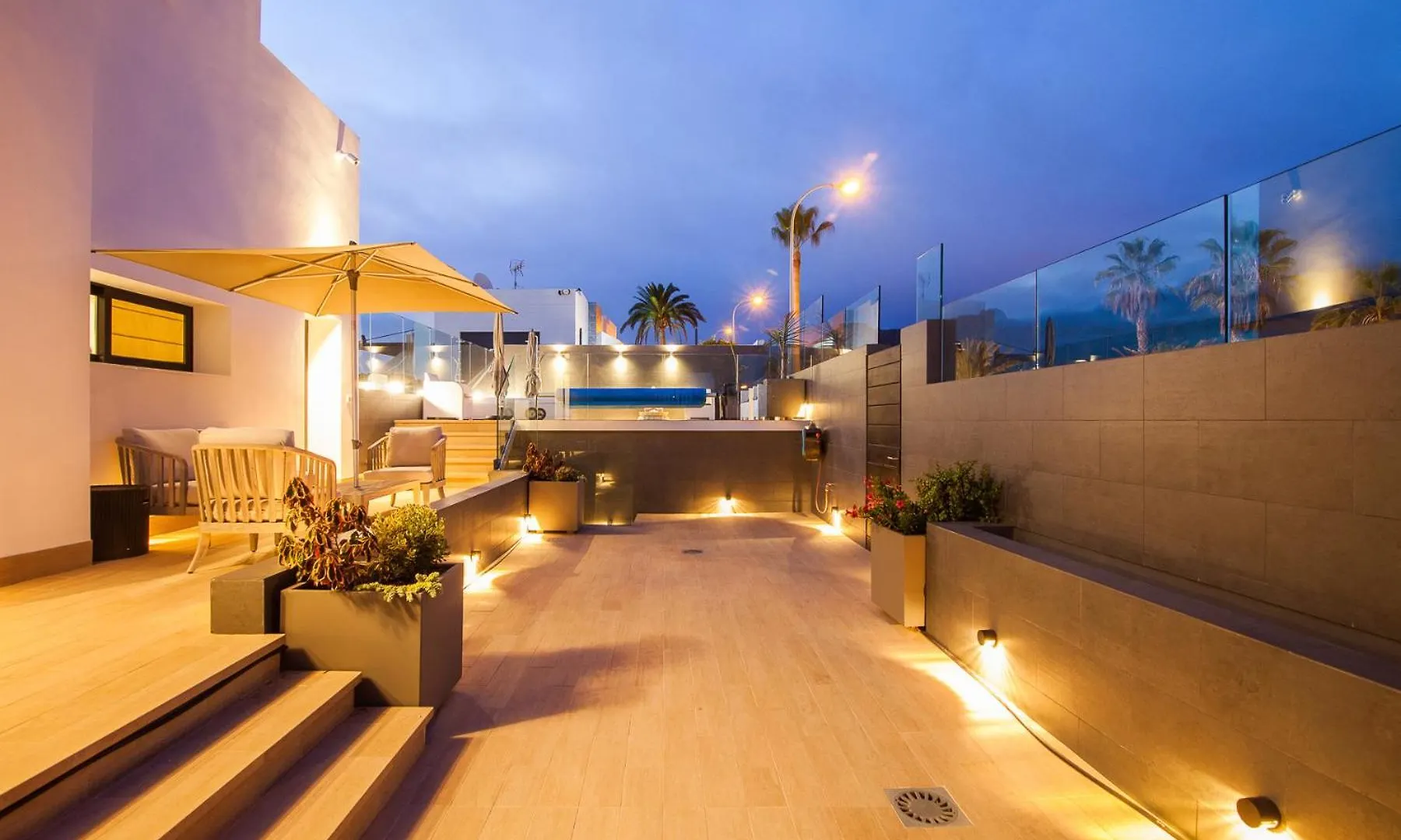 Luxury Private Villa With Heated Pool And Amazing Ocean View Costa Adeje   Costa Adeje (Tenerife)