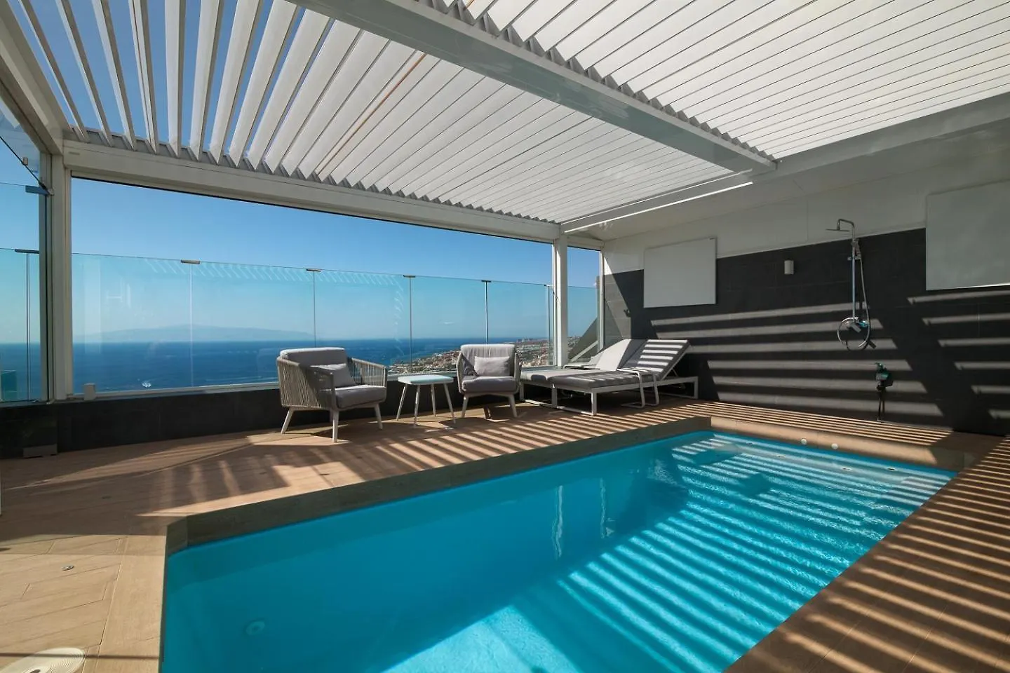 Luxury Private Villa With Heated Pool And Amazing Ocean View Costa Adeje
