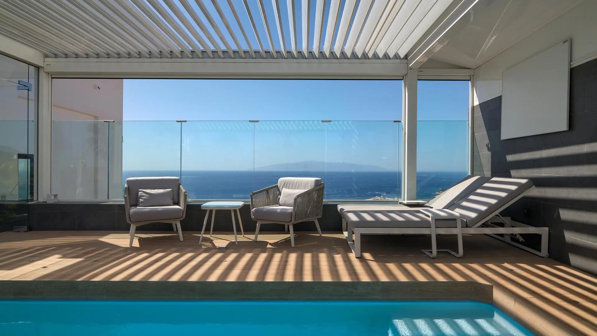 Luxury Private Villa With Heated Pool And Amazing Ocean View Costa Adeje