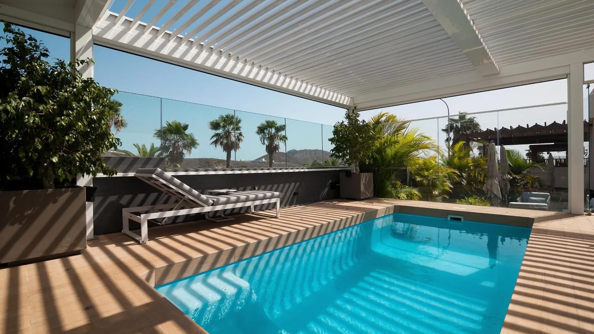 Luxury Private Villa With Heated Pool And Amazing Ocean View Costa Adeje
