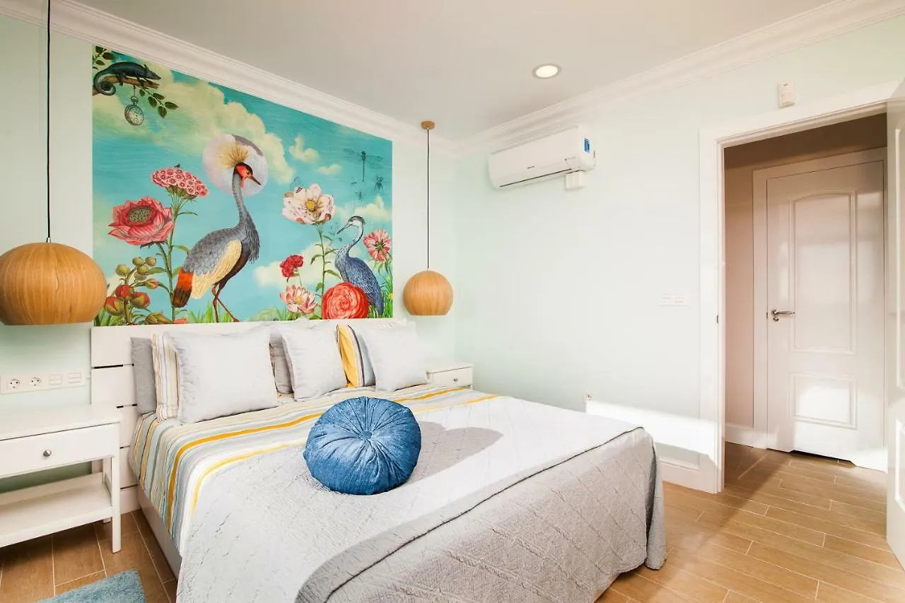 Luxury Private Villa With Heated Pool And Amazing Ocean View Costa Adeje
