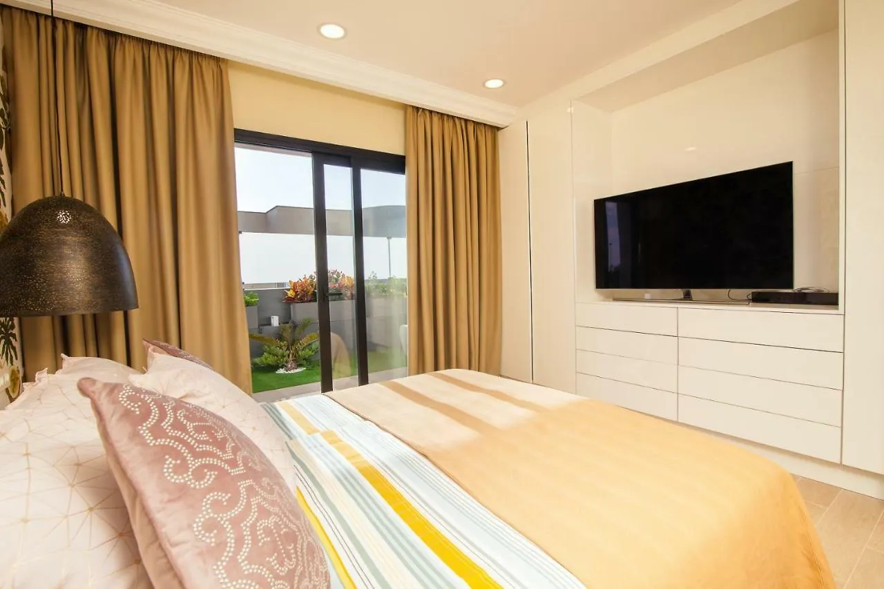 Luxury Private Villa With Heated Pool And Amazing Ocean View Costa Adeje  Španělsko
