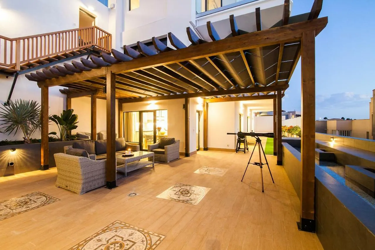 Luxury Private Villa With Heated Pool And Amazing Ocean View Costa Adeje  Costa Adeje (Tenerife)