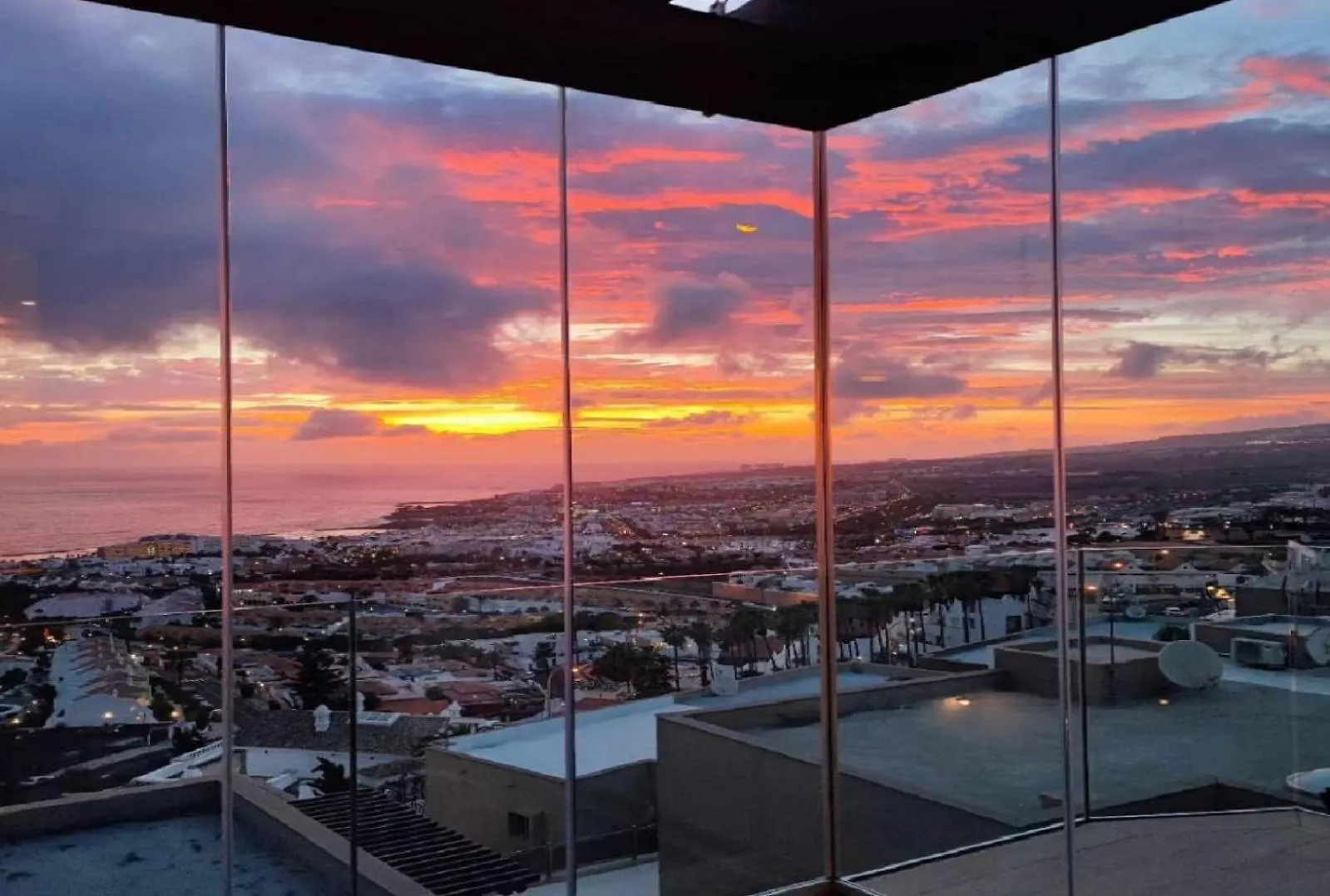 Luxury Private Villa With Heated Pool And Amazing Ocean View Costa Adeje  Costa Adeje (Tenerife)