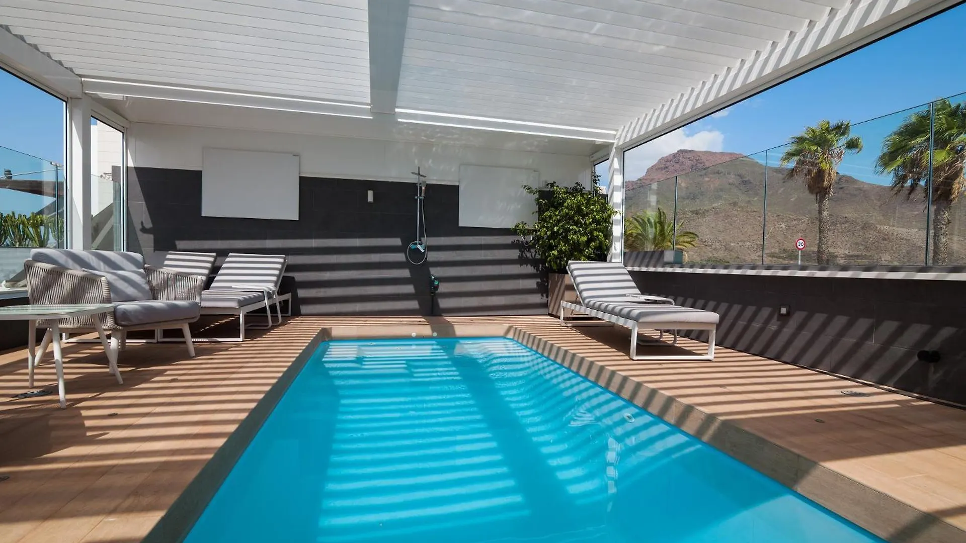 Luxury Private Villa With Heated Pool And Amazing Ocean View Costa Adeje