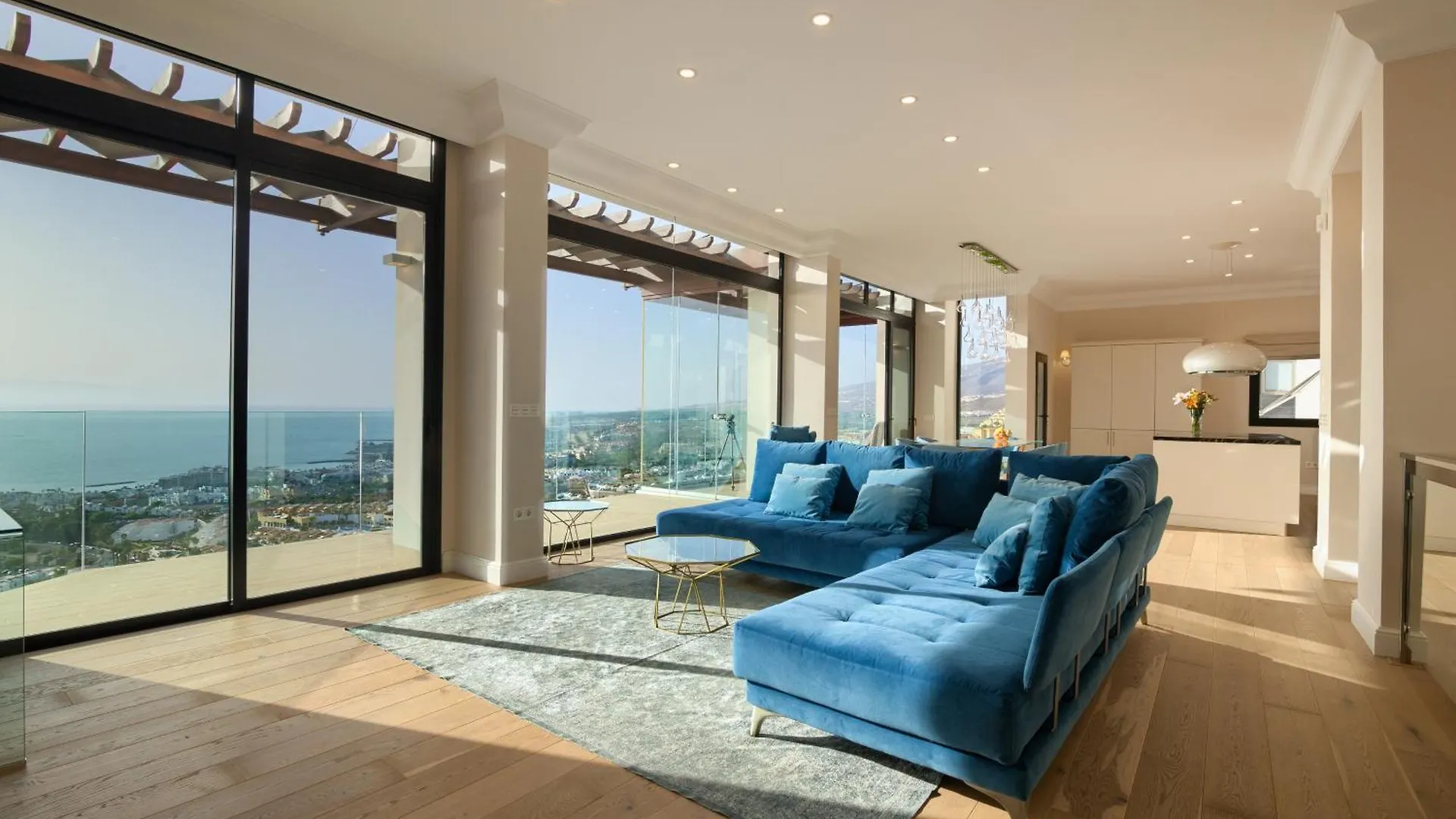 Luxury Private Villa With Heated Pool And Amazing Ocean View Costa Adeje  Costa Adeje (Tenerife)