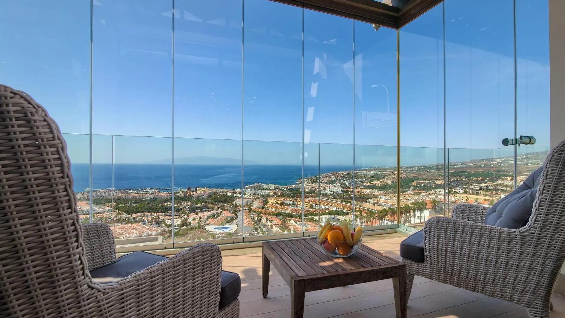 Luxury Private Villa With Heated Pool And Amazing Ocean View Costa Adeje  0*, Costa Adeje (Tenerife) Spain