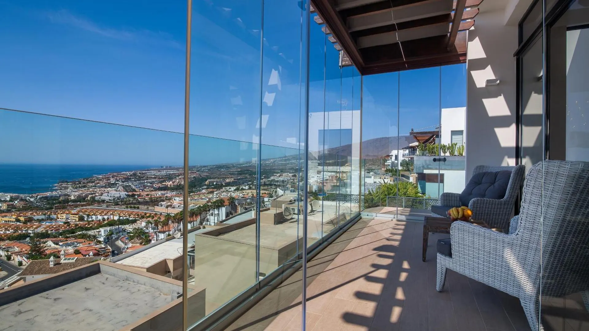 Luxury Private Villa With Heated Pool And Amazing Ocean View Costa Adeje