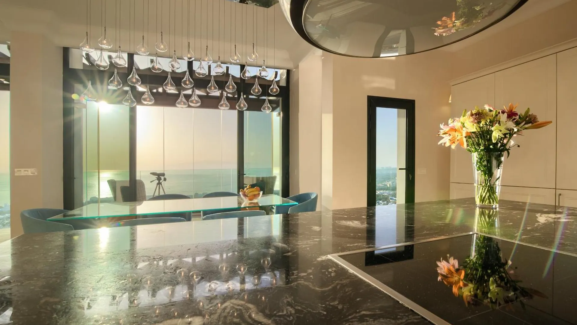 Luxury Private Villa With Heated Pool And Amazing Ocean View Costa Adeje  Spain