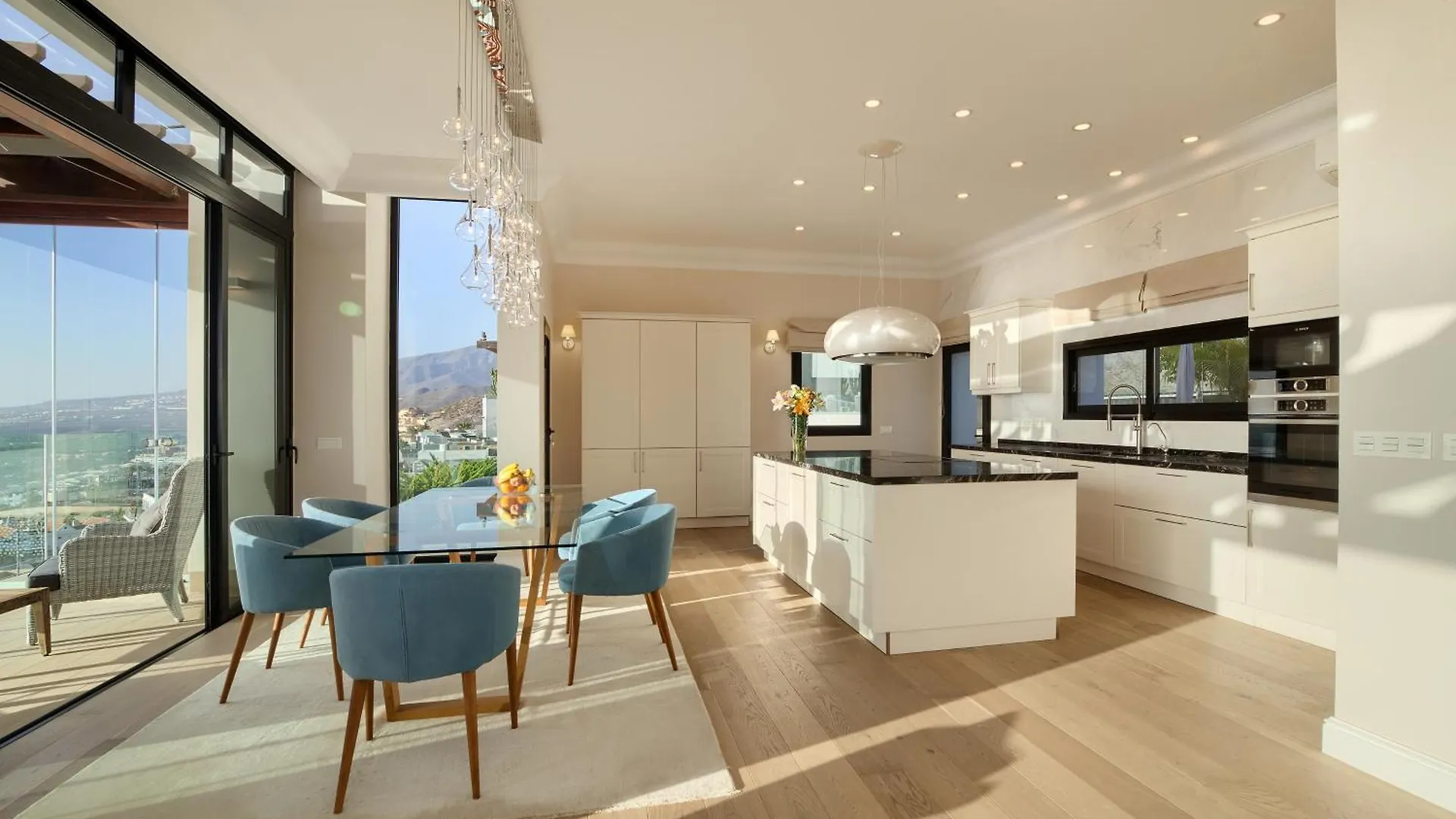 Luxury Private Villa With Heated Pool And Amazing Ocean View Costa Adeje  Costa Adeje (Tenerife)
