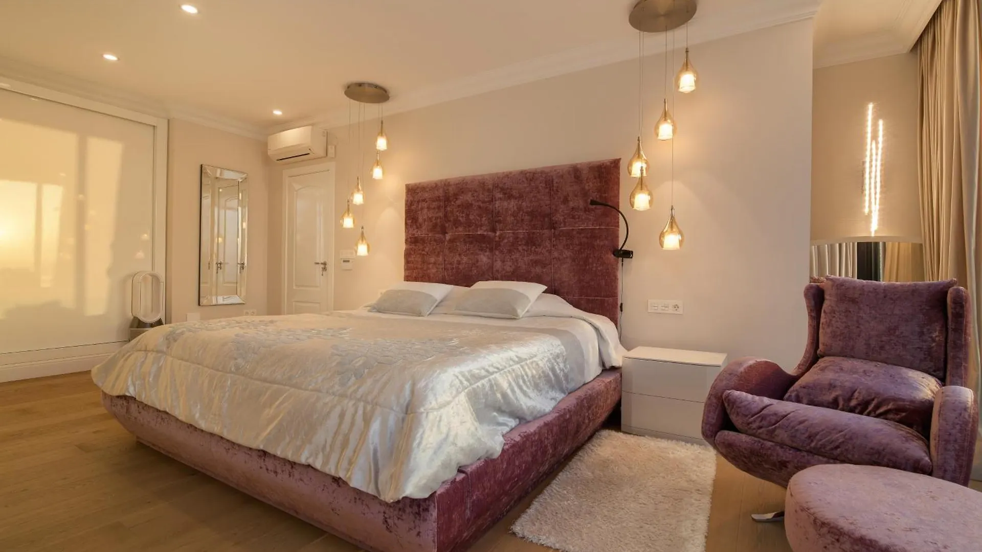 Luxury Private Villa With Heated Pool And Amazing Ocean View Costa Adeje  0*, Costa Adeje (Tenerife)