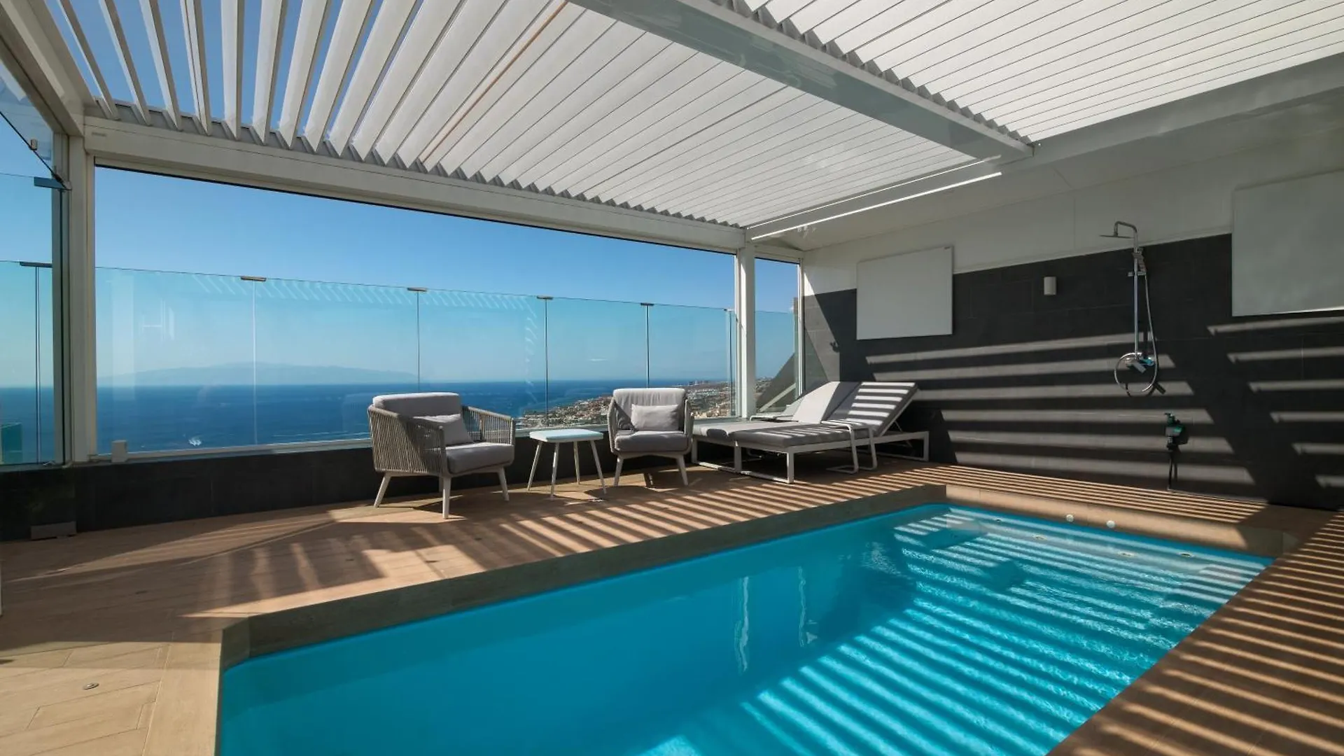 Luxury Private Villa With Heated Pool And Amazing Ocean View Costa Adeje