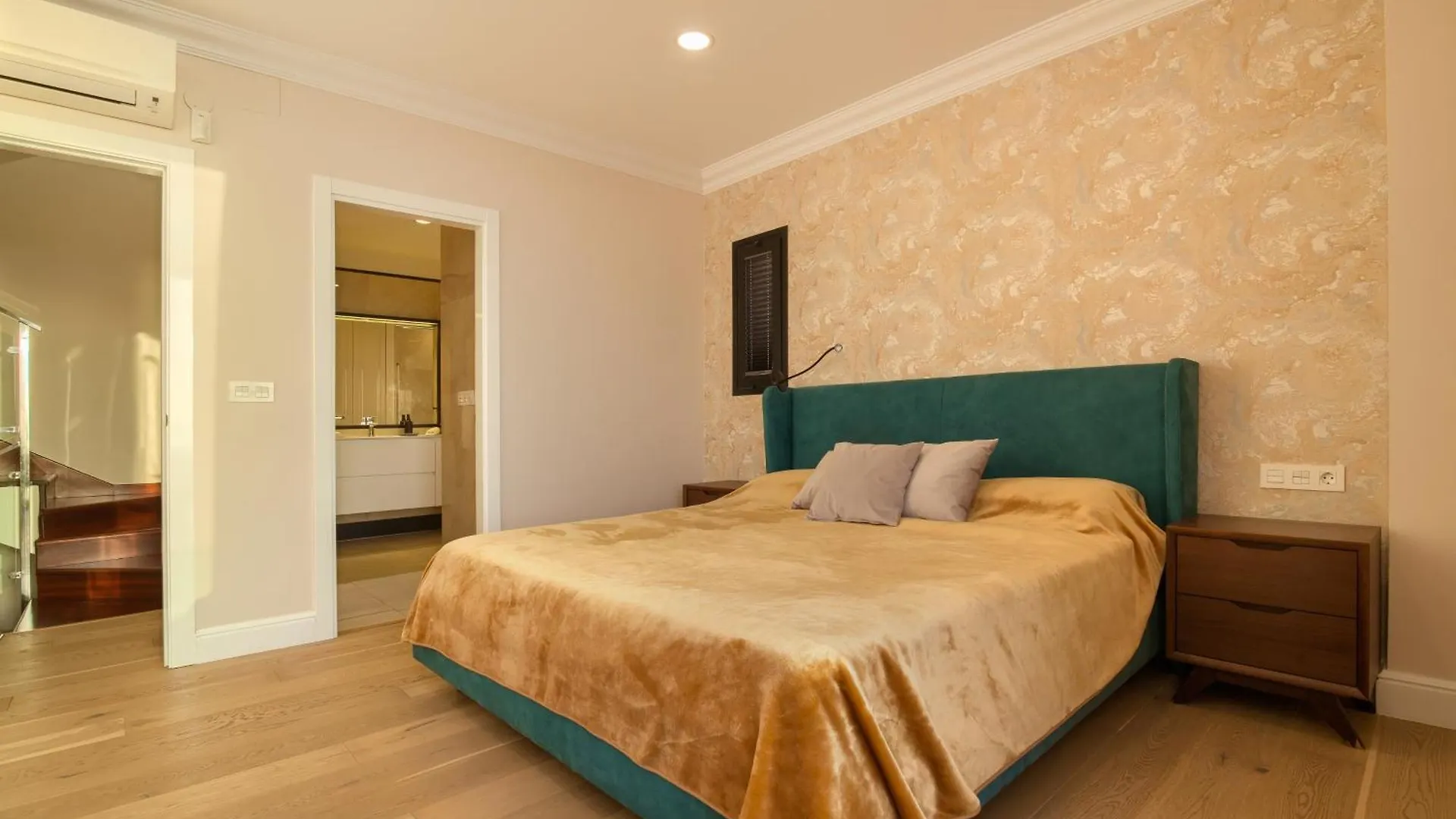 Luxury Private Villa With Heated Pool And Amazing Ocean View Costa Adeje  0*, Costa Adeje (Tenerife)