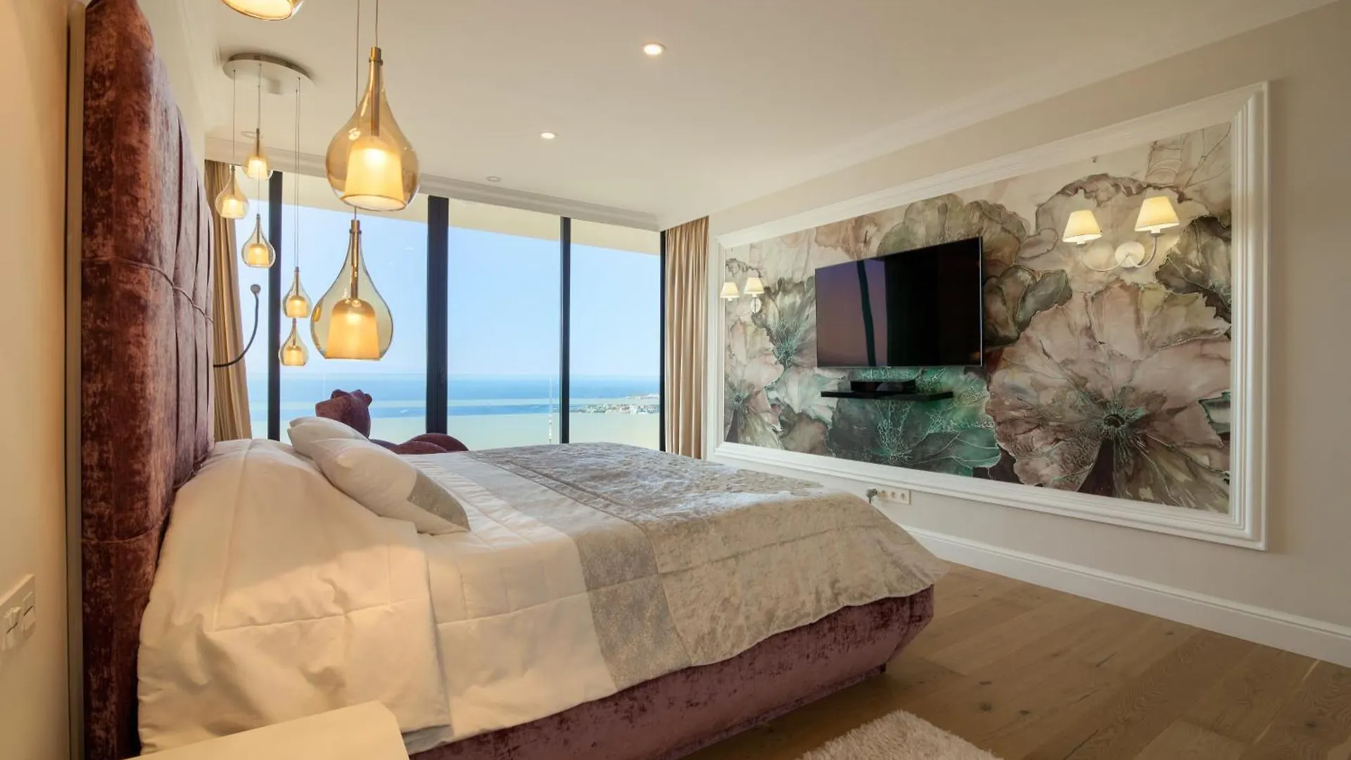 Luxury Private Villa With Heated Pool And Amazing Ocean View Costa Adeje  Spain