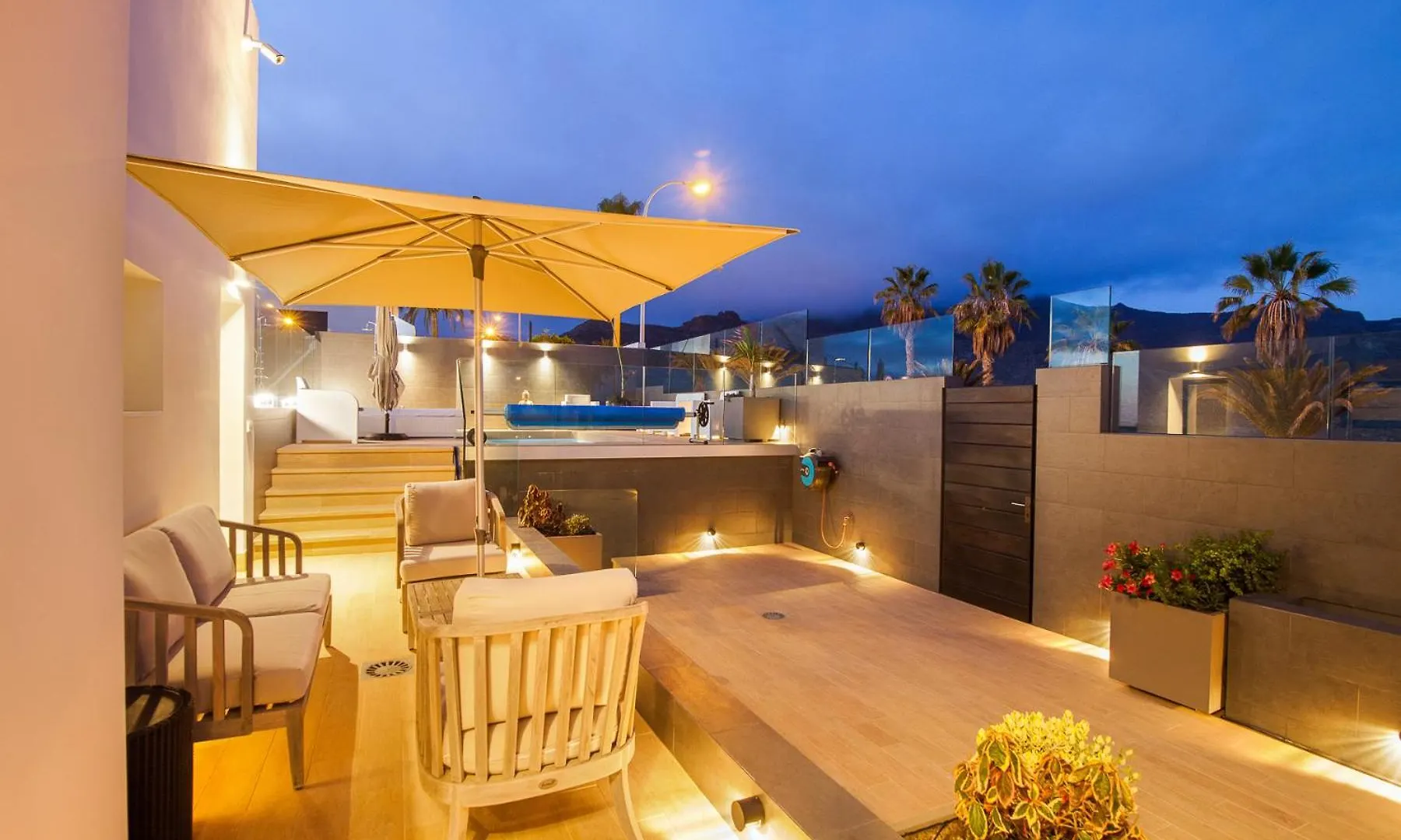 Luxury Private Villa With Heated Pool And Amazing Ocean View Costa Adeje